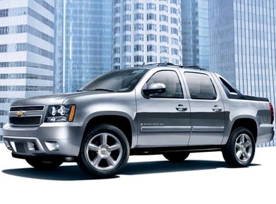 Avalanche LTZ Sport Utility Pickup 4D 5 1/4 ft image