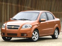 2007 Chevrolet Aveo LS Sedan 4D