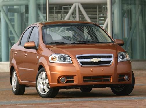 2007 Chevrolet Aveo Specs, Price, MPG & Reviews