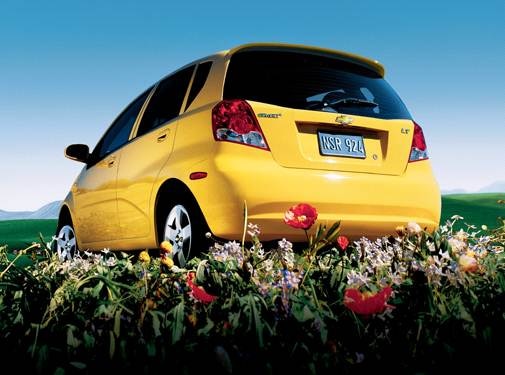 2007 Chevrolet Aveo Specs, Price, MPG & Reviews