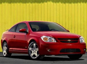 2007 Chevrolet Cobalt LT Coupe 2D