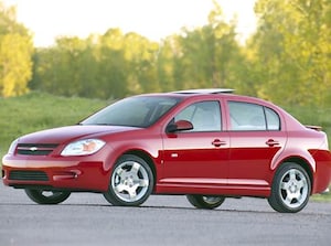 2007 Chevrolet Cobalt SS Sedan 4D