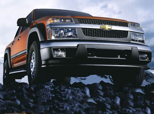 2007 Chevrolet Colorado Crew Cab LT Pickup 4D 5 1/4 ft