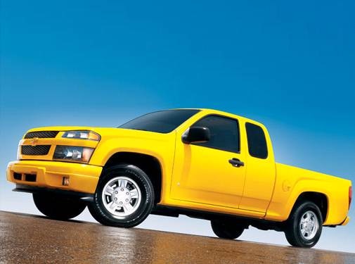 2007 Chevrolet Colorado Extended Cab Exterior: 0