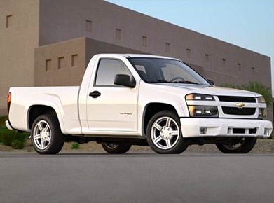 Colorado Regular Cab LT Pickup 2D 6 ft image