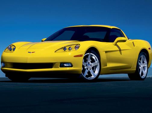 2007 Chevrolet Corvette Coupe 2D
