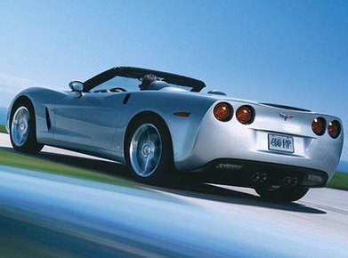 Corvette Convertible 2D image