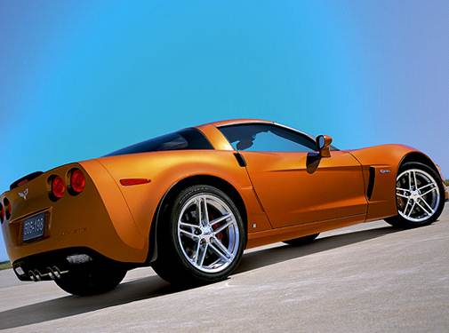 2007 Chevrolet Corvette Z06 Coupe 2D