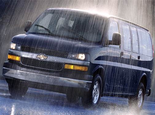 2007 chevrolet express passenger