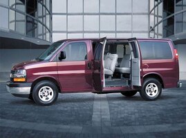 2007 Chevrolet Express 3500 Passenger
