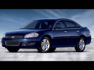 2007 Chevrolet Impala LS Sedan 4D