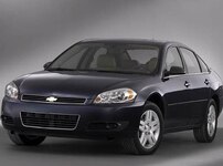 2007 Chevrolet Impala LTZ Sedan 4D