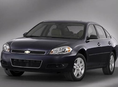 Impala LTZ Sedan 4D image