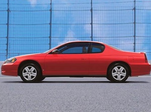 2007 Chevrolet Monte Carlo LT Coupe 2D