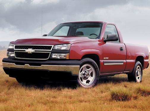 2007 Chevrolet Silverado (Classic) 1500 Regular Cab Exterior: 0