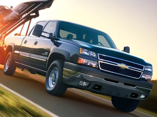2007 Chevrolet Silverado (Classic) 2500 HD Crew Cab Exterior: 0