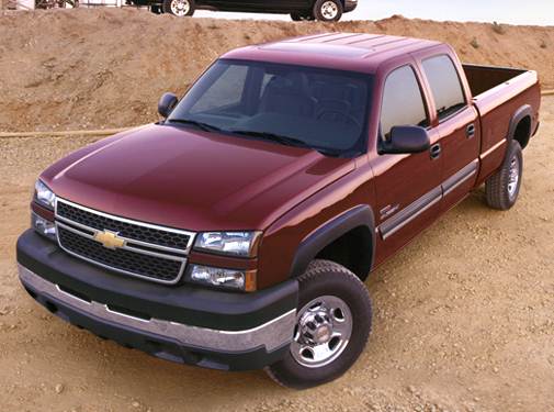 Chevrolet Silverado (Classic) 2500 HD Crew Cab