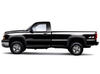 2007 Chevrolet Silverado (Classic) 2500 HD Regular Cab LT Pickup 2D 8 ft