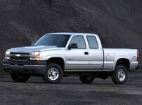 2007 Chevrolet Silverado (Classic) 3500 Extended Cab LS Pickup 4D 8 ft