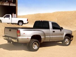 2007 Chevrolet Silverado (Classic) 3500 Regular Cab