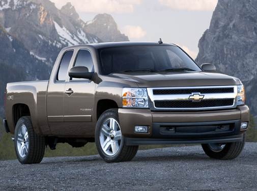 2007 Chevrolet Silverado 1500 Extended Cab Exterior: 0
