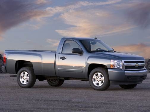 2007 Chevrolet Silverado 1500 Regular Cab Exterior: 0