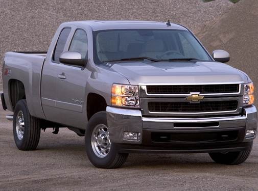 Used 2007 Chevrolet Silverado 3500 HD Extended Cab Price, Reviews ...