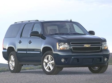 Suburban 2500 LS Sport Utility 4D image