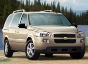 2007 Chevrolet Uplander Passenger Lifestyle: 2
