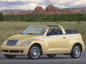 2007 Chrysler PT Cruiser Convertible 2D