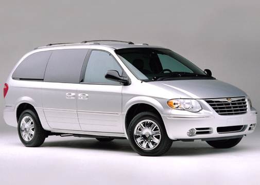 07 Chrysler Town Country Values Cars For Sale Kelley Blue Book