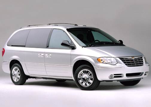 2007 Chrysler Town & Country Limited Minivan 4D