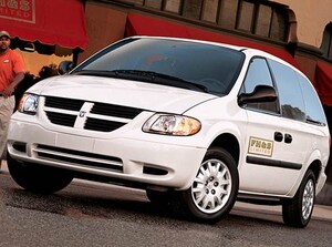 2007 Dodge Caravan Cargo Minivan 4D