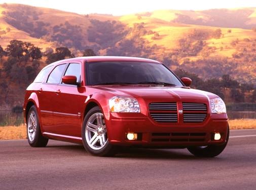2007 Dodge Magnum Exterior: 0