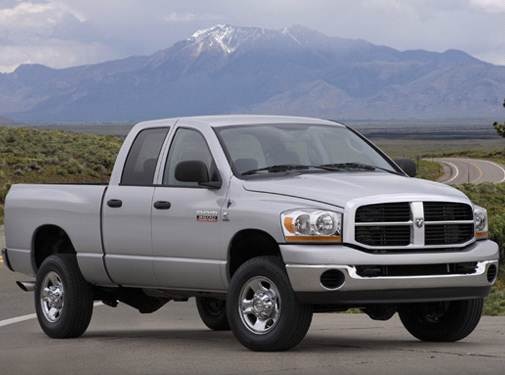 2007 Dodge Ram 1500 Regular Cab Exterior: 1