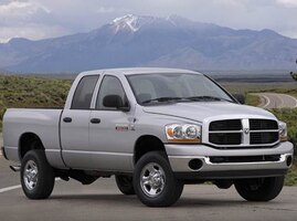 2007 Dodge Ram 3500 Quad Cab