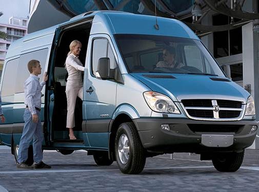 2007 Dodge Sprinter 2500 Cargo Exterior: 0