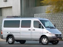 2007 Dodge Sprinter 2500 Passenger High Ceiling 170" W.B. Van 3D