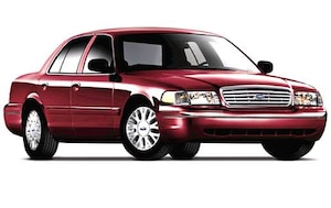 2007 Ford Crown Victoria Sedan 4D