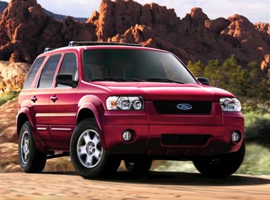 2007 Ford Escape Pricing Reviews Ratings Kelley Blue Book