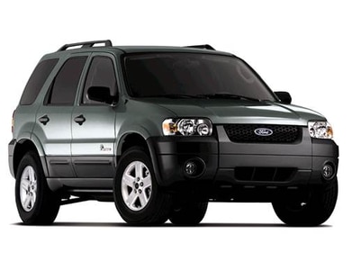 Escape Hybrid Sport Utility 4D image