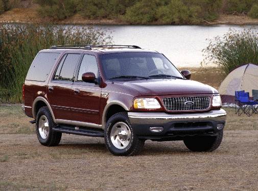 2007 Ford Expedition EL Eddie Bauer Sport Utility 4D