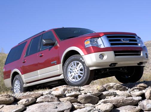 2007 Ford Expedition EL XLT Sport Utility 4D