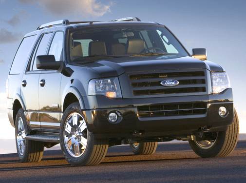 2007 Ford Expedition Eddie Bauer Sport Utility 4D