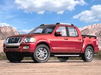 2007 Ford Explorer Sport Trac Limited Sport Utility Pickup 4D