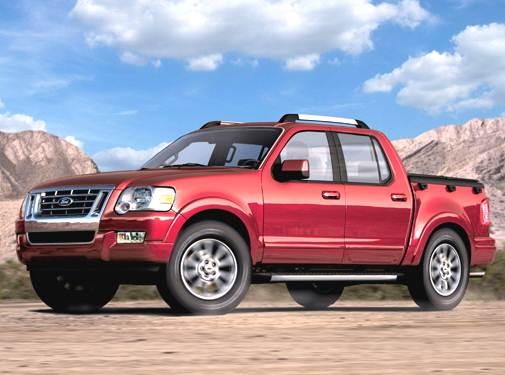 2007 Ford Explorer Sport Trac Exterior: 0
