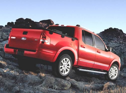 2007 Ford Explorer Sport Trac Pricing Reviews Ratings