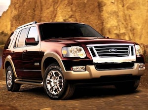 2007 Ford Explorer XLT Sport Utility 4D