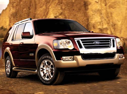 2007 Ford Explorer Eddie Bauer Sport Utility 4D