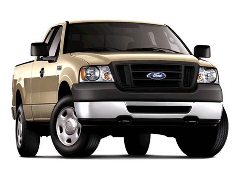 2007 Ford F150 Regular Cab XLT Pickup 2D 6 1/2 ft
